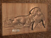 Retriever STL File for CNC Router & Wood Carving