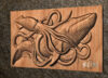Whale and Squid 1 Whale and Squid - CNC File