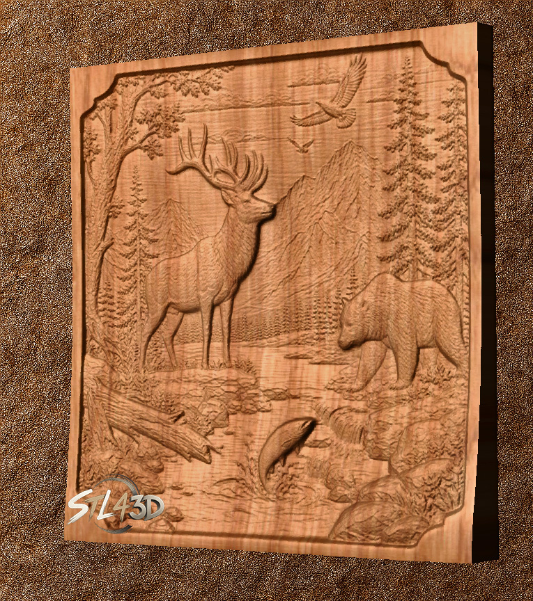 Wild Life 1 Wild Life - CNC File