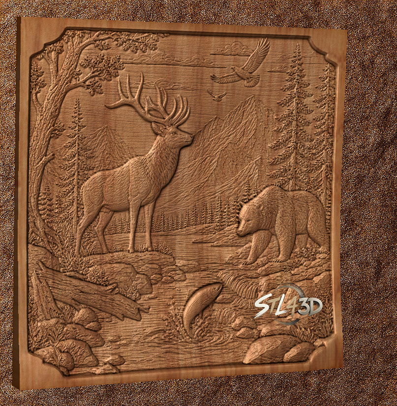 Wild Life 2 Wild Life - CNC File