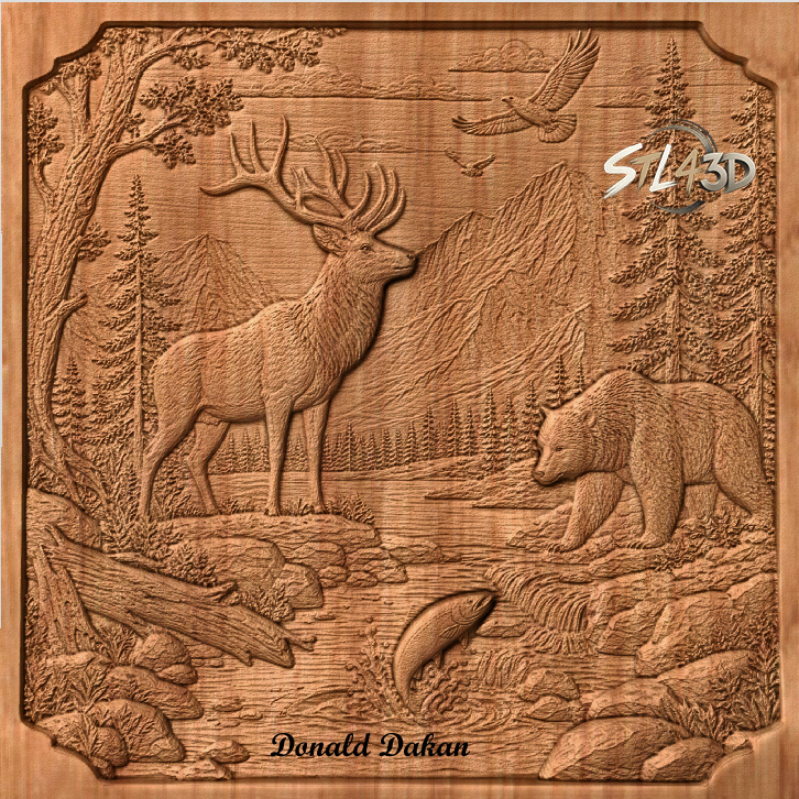 Wild Life – CNC File