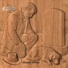 Without You STL File for CNC Router