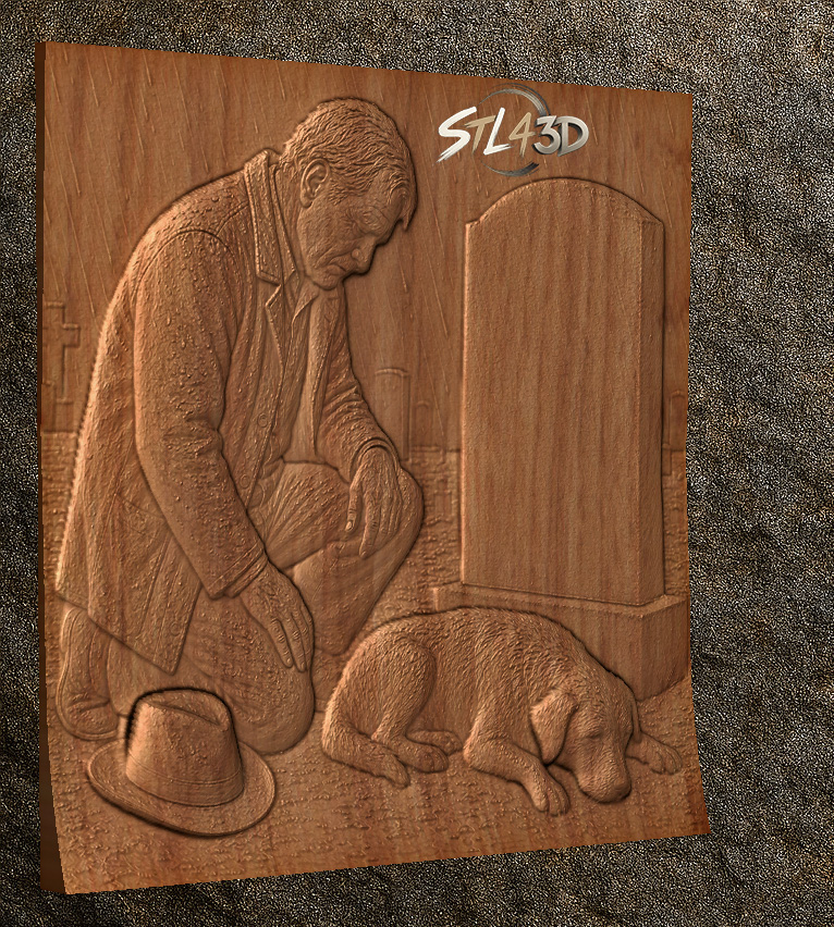 Without You STL File for CNC Router & Wood Carving