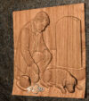 Without You STL File for CNC Router & Wood Carving