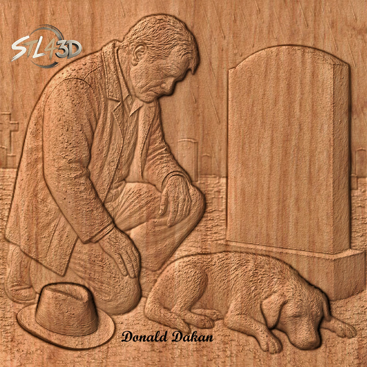 Without You Without You STL File for CNC Router