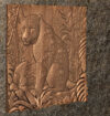 leopard in jungle 1 Leopard in Jungle STL File – Realistic Wildlife Model