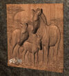 Zebra STL File for CNC Router