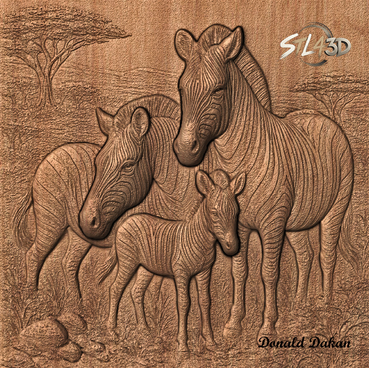 zibra zibra stl file