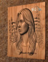 Heart Broken 1 Heart Broken STL File Emotional 3D Model