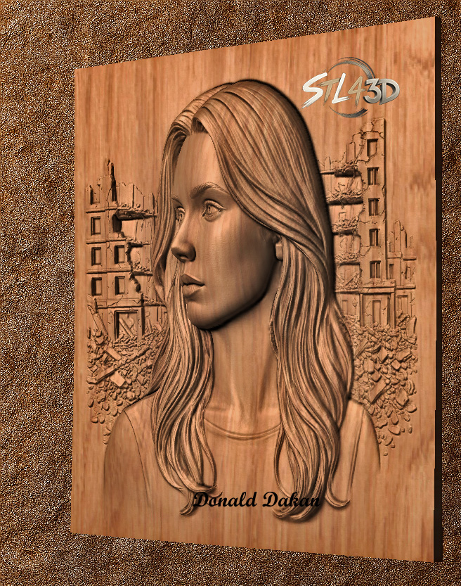 Heart Broken 1 Heart Broken STL File Emotional 3D Model