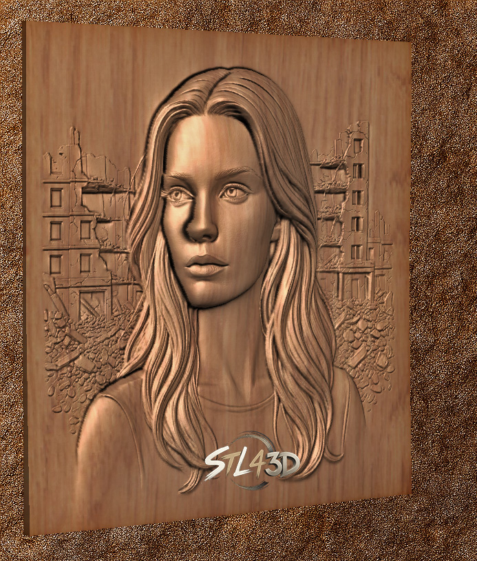 Heart Broken 2 Heart Broken STL File Emotional 3D Model