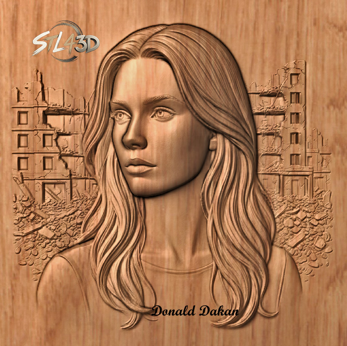 Heart Broken STL File Emotional 3D Model