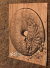 Moon #LV439 1 Moon #LV439 STL File for CNC Router