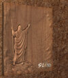 Moses Parting the Sea 2 Moses Parting the Sea STL File for CNC Router & Wood Carving