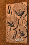 Poppy STL File for CNC Router
