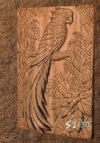 Pretty Bird 1 Pretty Bird 3D STL File for CNC Router