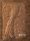 Pretty Bird 2 Pretty Bird 3D STL File for CNC Router