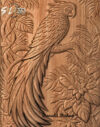 Pretty Bird1 Pretty Bird 3D STL File for CNC Router