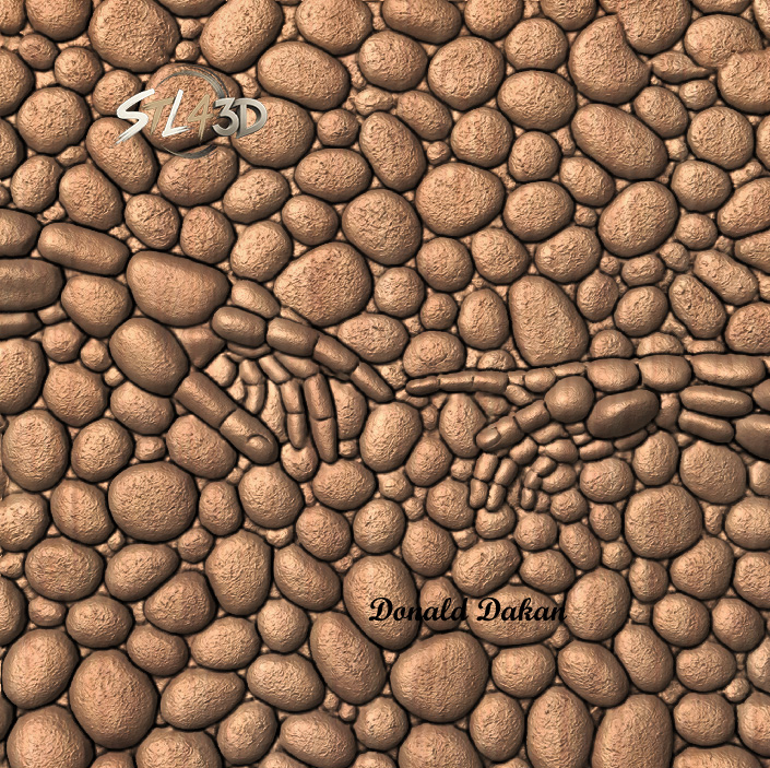 Reaching For You STL File for CNC Router