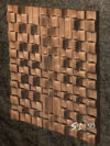 Rotated Squares 1 Rotated Squares STL File Modern Geometric 3D Model