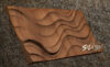 Wave 1 The Wave STL File Artistic 3D Model