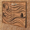 Zen Garden 1 Zen Garden STL File for CNC Router & 3D Wood Carving