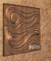 Zen Garden 2 Zen Garden STL File for CNC Router & 3D Wood Carving
