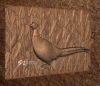 pheasant 2 Pheasant STL File for CNC Router